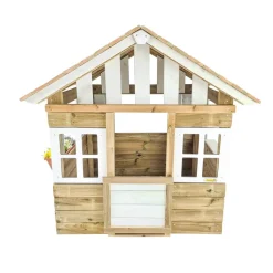 Casita de madera Lollipop Blanca*MASGAMES Best