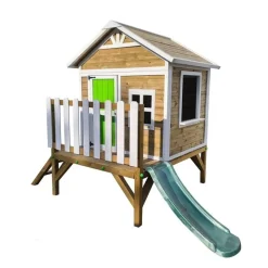 Casita elevada de madera Flam*MASGAMES New