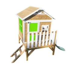 Casita elevada de madera Flam*MASGAMES New