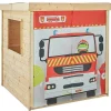 New Casita infantil de madera Bombero Casas