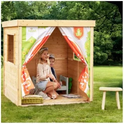 Casita infantil de madera Princesa*SOULET Outlet