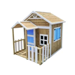Casita infantil Olden de madera Azul*MASGAMES Hot