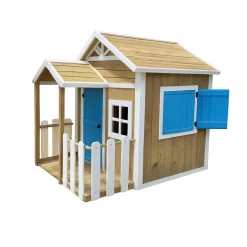 Casita infantil Olden de madera Azul*MASGAMES Hot