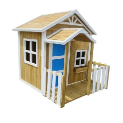 Casita infantil Olden de madera Azul*MASGAMES Hot