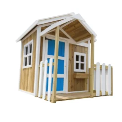 Casita infantil Olden de madera Azul*MASGAMES Hot