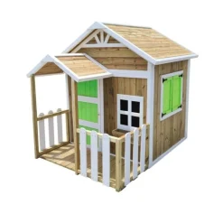 Casita infantil Olden de madera Verde*MASGAMES Best