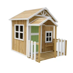 Casita infantil Olden de madera Verde*MASGAMES Best