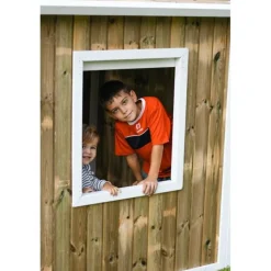 Casita infantil Olden de madera Rosa*MASGAMES Clearance