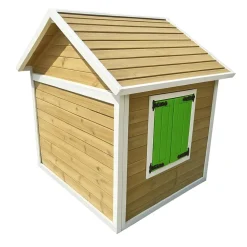 Casita infantil Visby de madera Verde*MASGAMES Outlet