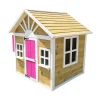 Casita infantil Visby de madera Rosa*MASGAMES Online