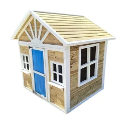 Online Casita infantil Visby de madera Azul Casas