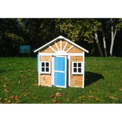 Online Casita infantil Visby de madera Azul Casas