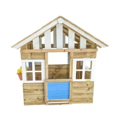 Casita madera Lollipop Azul*MASGAMES Discount