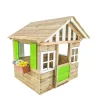 Sale Casita madera Lollipop Verde Casas