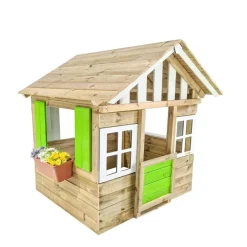 Sale Casita madera Lollipop Verde Casas