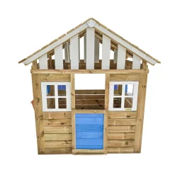 Casita madera Lollipop XL Azul*MASGAMES Clearance