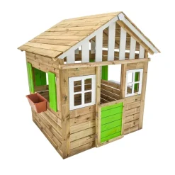 Casita madera Lollipop XL Verde*MASGAMES Sale