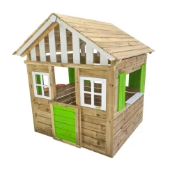 Casita madera Lollipop XL Verde*MASGAMES Sale