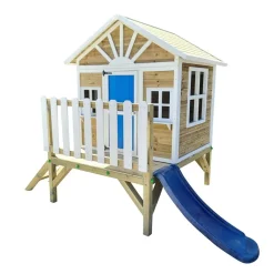 Casita Visby elevada 60 cm Azul*MASGAMES Outlet
