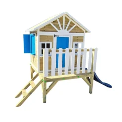 Casita Visby elevada 60 cm Azul*MASGAMES Outlet