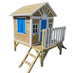 Casita Visby elevada 60 cm Azul*MASGAMES Outlet