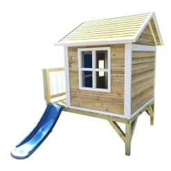 Casita Visby elevada 60 cm Azul*MASGAMES Outlet