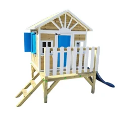 Casita Visby elevada 60 cm Azul*MASGAMES Outlet