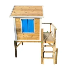 Casita Visby elevada 90 cm Azul*MASGAMES Hot