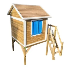 Casita Visby elevada 90 cm Azul*MASGAMES Hot