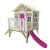 Casita Visby elevada 60 cm Rosa*MASGAMES Discount