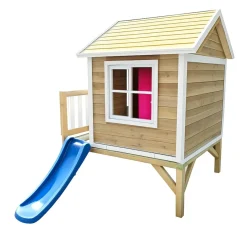 Casita Visby elevada 60 cm Rosa*MASGAMES Discount