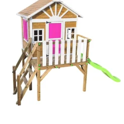 Casita Visby elevada 90 cm Rosa*MASGAMES New