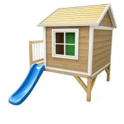 Casita Visby elevada 60 cm Verde*MASGAMES Best