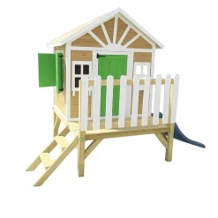 Casita Visby elevada 60 cm Verde*MASGAMES Best