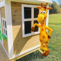 Casita Visby elevada 60 cm Verde*MASGAMES Best