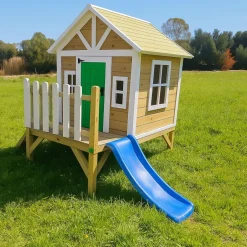 Casita Visby elevada 60 cm Verde*MASGAMES Best