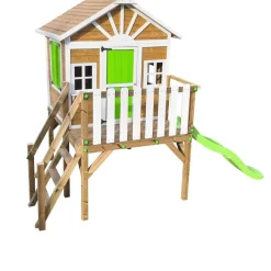 Casita Visby elevada 90 cm Verde*MASGAMES Hot