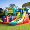Castillo Hinchable con tobogán 265 cm*OUTSUNNY
