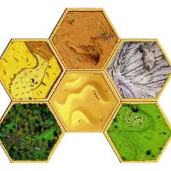 Hot Catan Friki Zone|Juegos Y Puzzles