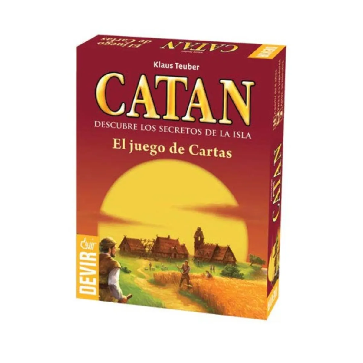 Outlet Catan - Juego de cartas mini Friki Zone|Juegos Y Puzzles