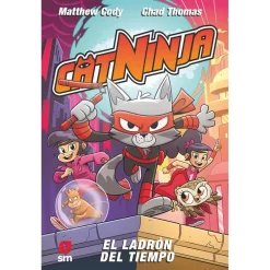 Online Catninja 2 - El ladrón del tiempo Juguetes Educativos Y Libros