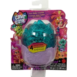 Online Cave Club - Cristal Dinosaurio Bebé (varios modelos) Muñecas
