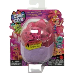 Online Cave Club - Cristal Dinosaurio Bebé (varios modelos) Muñecas