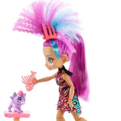 Clearance Cave Club - Muñeca Roaralai - Playset Gatuno Muñecas