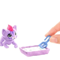 Clearance Cave Club - Muñeca Roaralai - Playset Gatuno Muñecas