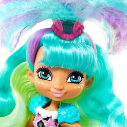 Hot Cave Club - Muñeca Rockelle y Tyrasaurus Muñecas