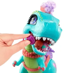 Hot Cave Club - Muñeca Rockelle y Tyrasaurus Muñecas