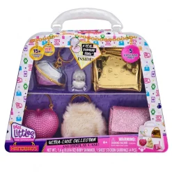Sale - Real Littles - Set de 5 Bolsos Exclusivos Coleccionables Y Mini Mundos