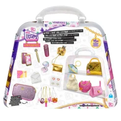 Sale - Real Littles - Set de 5 Bolsos Exclusivos Coleccionables Y Mini Mundos