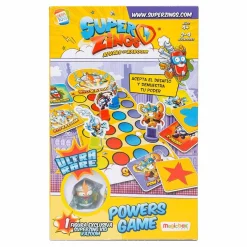 - SuperZings - Powers Game juego de mesa*CEFA Clearance